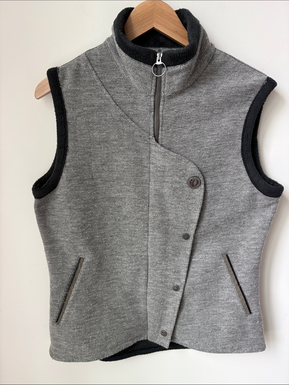 Pearl Izumi Vest Cycling Riding Spin Layering Fleece Interior Athletic Size L *